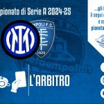 L’arbitro di Inter-Empoli