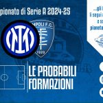Inter-Empoli: le probabili formazioni