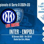 Troppa Inter per l’Empoli di oggi. A San Siro i nerazzurri vincono 3-1
