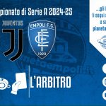 L’arbitro di Juve-Empoli