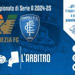 L’arbitro di Venezia-Empoli