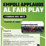 Empoli applaude al Fair Play: un convegno agli “Agostiniani”