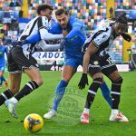 Giuseppe Pezzella nel post gara a Udine