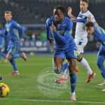 Christian Kouamè nel dopo gara a Como