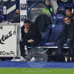 Mister D’Aversa nel dopo gara a Torino