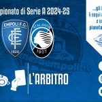L’arbitro di Empoli-Atalanta
