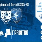 L’arbitro di Como-Empoli