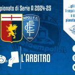 L’arbitro di Genoa-Empoli