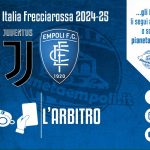 L’arbitro di Juve-Empoli