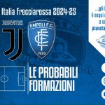 Juve-Empoli (Coppa Italia): le probabili formazioni