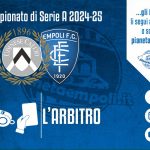 L’arbitro di Udinese-Empoli