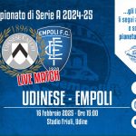 Pesante passivo e momento che si fa davvero buio. Ad Udine gli azzurri la perdono 3-0 !!!