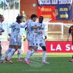 Alberto Grassi nel post gara a Genova