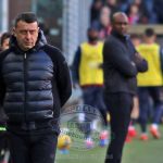 Mister D’Aversa nel dopo gara a Marassi