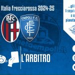 L’arbitro di Bologna-Empoli