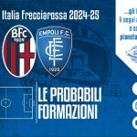 Bologna-Empoli: le probabili formazioni