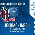 Finisce l’avventura in Coppa. Perdiamo anche il ritorno: al Dall’Ara è 2-1 Bologna