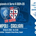 Un pareggio che lascia tutto completamente intatto. Troppi errori davanti e con il Cagliari finisce 0-0