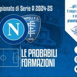Napoli-Empoli: le probabili formazioni
