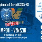 Pareggio dalle emozioni altalenanti nel giorno di Pasqua. Dalla luce al buio per poi rivedere uno spiraglio! Finisce 2-2 con il Venezia