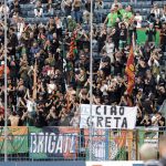 Curva Ospiti | I tifosi del Venezia
