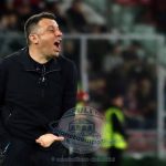 Mister D’Aversa nel dopo gara a Bologna