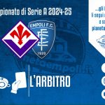 L’arbitro di Fiorentina-Empoli