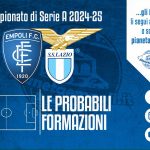 Empoli-Lazio: le probabili formazioni