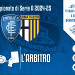 L’arbitro di Empoli-Parma
