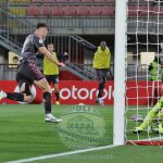 Mattia Viti nel dopo gara a Monza