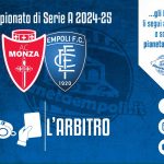 L’arbitro di Monza-Empoli