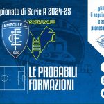 Empoli-Verona: le probabili formazioni