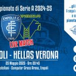 La perdiamo, non giocando al meglio, ed andiamo in serie B! Dopo quattro anni il sogno finisce e ripartiremo dalla cadetteria !!!