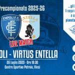 Arriva la sconfitta con l’Entella nel terzo test estivo