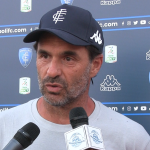 Mister Pagliuca nel dopo gara a Bolzano