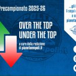 Gli “Over & Under the Top” di Empoli-Sassuolo