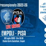 Vince 3-2 il Pisa al Castellani. Tanto impegno, alcune buone cose ma anche diversi errori da sistemare.