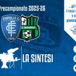 TV | Sintesi gara Empoli-Sassuolo 0-0