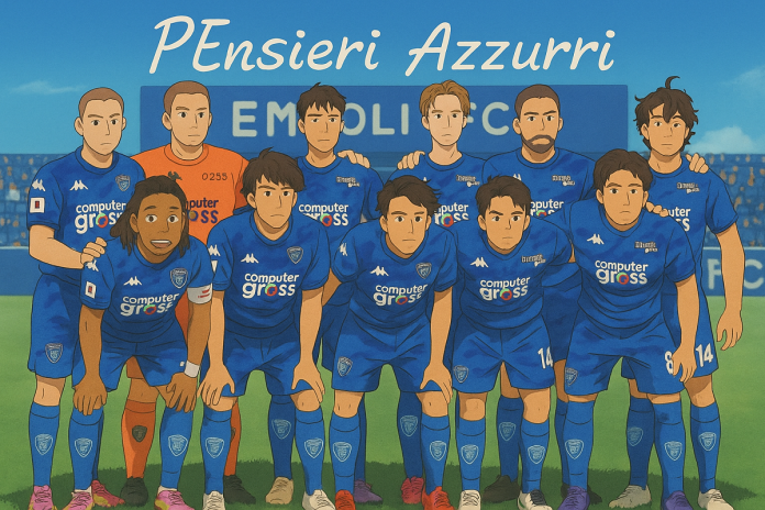 pensieri azzurri