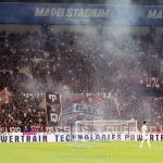 Curva Ospiti | I tifosi della Reggiana
