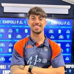 Salvatore Elia nel dopo gara con la Juve Stabia