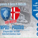 Esordio positivo per gli azzurri che superano 3-1 il Padova!