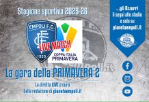 Primavera 2 | Empoli-Pisa : Live Match