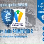 PRIMAVERA |Sconfitta pesante a Lecce. Empoli eliminato dalla Coppa Italia Primavera ai sedicesimi.