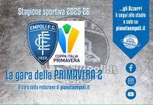 PRIMAVERA |Sconfitta pesante a Lecce. Empoli eliminato dalla Coppa Italia Primavera ai sedicesimi.