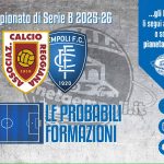 Reggiana-Empoli: le probabili formazioni