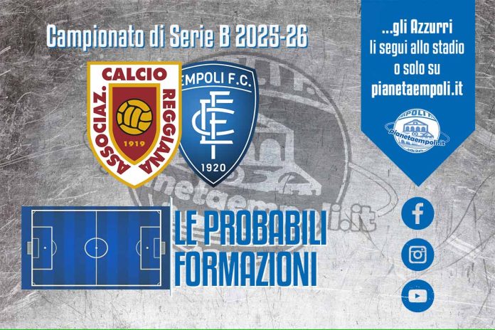 reggiana serie b formazioni