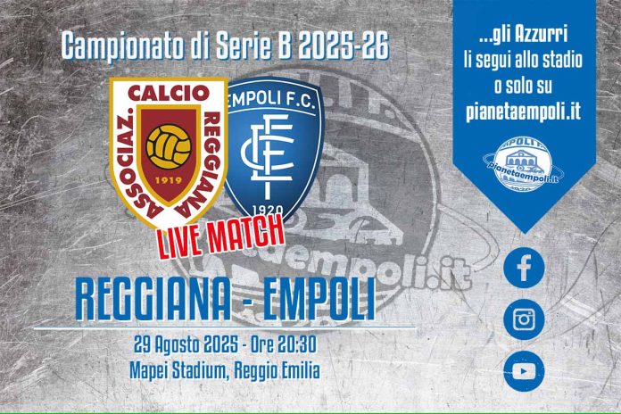 reggiana serie b live