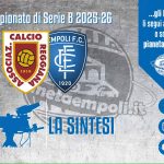 TV | Sintesi gara Reggiana-Empoli 3-1