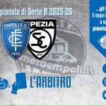 L’arbitro di Empoli-Spezia